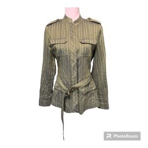 Lafayette 148 Linen Blend Jacket Size 4